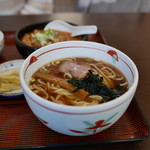 松葉屋 - 小ラーメン