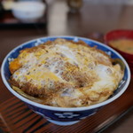 松葉屋 - ロースカツ丼（大盛）