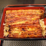 うな繁 - 脂がのっててふっくら。