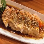 かつぎや - 定番なのに食べたことがなかったよだれ鳥