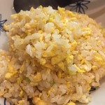かつぎや - 甘えて今回もにんにく炒飯大盛りで！