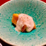 Hinotori Roazodofuu - 柿とくるみの白和え