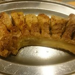 やきとん屋 ゆきや - 骨豚 黒