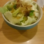 やきとん屋 ゆきや - キャベツサラダ