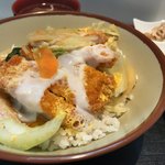 めしや池原 - カツ丼 ¥600