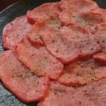 焼肉ふじ - 上塩タン