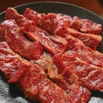 焼肉ふじ - ハラミ