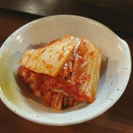焼肉ふじ - 白菜キムチ