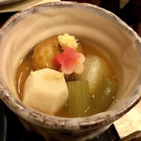 檪 - 野菜の炊き合わせ