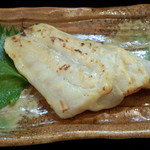 よねさん - 定食の焼き魚（黒ムツ西京焼）