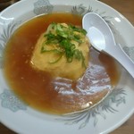 サバ6製麺所 - 半天津飯