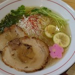 拉麺開花 - 旨味塩ラーメン