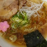 拉麺開花 - 旨味醤油ラーメン