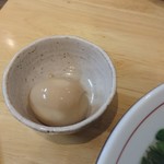 拉麺開花 - 煮卵　別だし