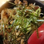 拉麺開花 - 刻み叉焼ごはん