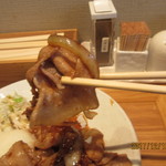 Gohanya Chousuke - 豚肉生姜焼きリフトアップ