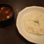 欧風カレー Y's cafe - 厚岸牡蠣カレー