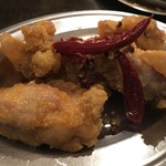 まんまる食堂 - 辣子鶏