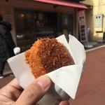 おかちゃん - コロッケ70円