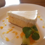 ビーポイント - メイプルチーズケーキ