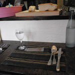 シチリア - カウンター席