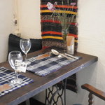 シチリア - テーブル席