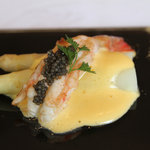 メゾン・ド・タカ芦屋 - 前菜1「ラングスティン」
