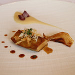 メゾン・ド・タカ芦屋 - 前菜3　「フォアグラ」