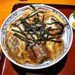 文化庵 - うな玉丼