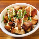 まるもり製麺 - ちゃーしゅーごはん