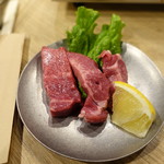大衆焼肉 藤 - 厚切り牛タン