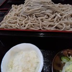 山風 - 2017.11 ☆高遠そば　1000円+大盛り300円