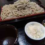 山風 - 2018.01☆ 高遠そば　1000円+大盛り300円 