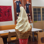 Michi No Eki Kafei Waizumi - ソフトクリーム