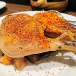 ビストロ プーフェ - 鶏肉のコンフィ