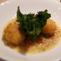QUAND L'APPETIT VA TOUT VA！ The kitchen＆Wine - 白子のフリット・・・