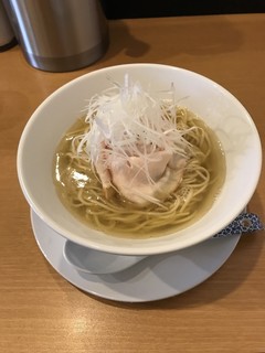 自家製麺 TERRA - 塩煮干ソバ