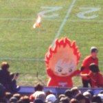 秩父宮ラグビー場 売店 - 帝京ちゃん。