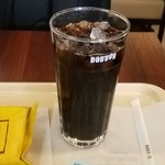 ドトールコーヒーショップ - いつものアイスコーヒー