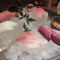 銀平 北新地店 - お造り特盛り