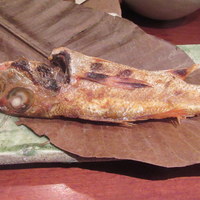銀平 北新地店 - ノドグロ塩焼き