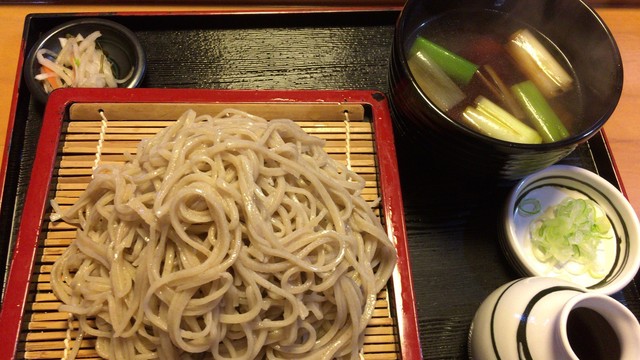 徳一 会津若松 そば 食べログ