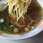 篠田屋 - ストレート細麺♪