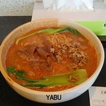 YABU - 坦々麺大盛り