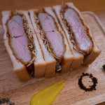 Katsu Sando Koubou Panton - 特選厚切りヒレかつサンド