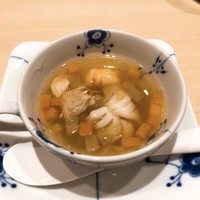 鮨 紺乃 - 和風ブイヤベース