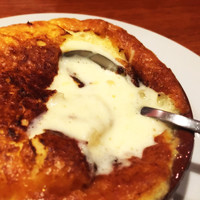 ラボッカ - 白子と下仁田葱をグラタンに。おっおっおっ。こんなん美味しいに決まってるだろ。