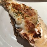 かき小屋 - 牡蠣グラタン