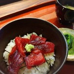 茶寮 拓膳 - 鉄火御膳