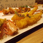 喜助 - 足赤海老天婦羅